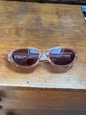 Crape Eyewear - The Funk Punk - Crystal Rose Bio/Plum